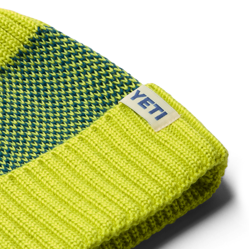 YETI® Pom Kids' Beanie Green