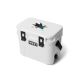 San Jose Sharks Roadie® 15 Hard Cooler White