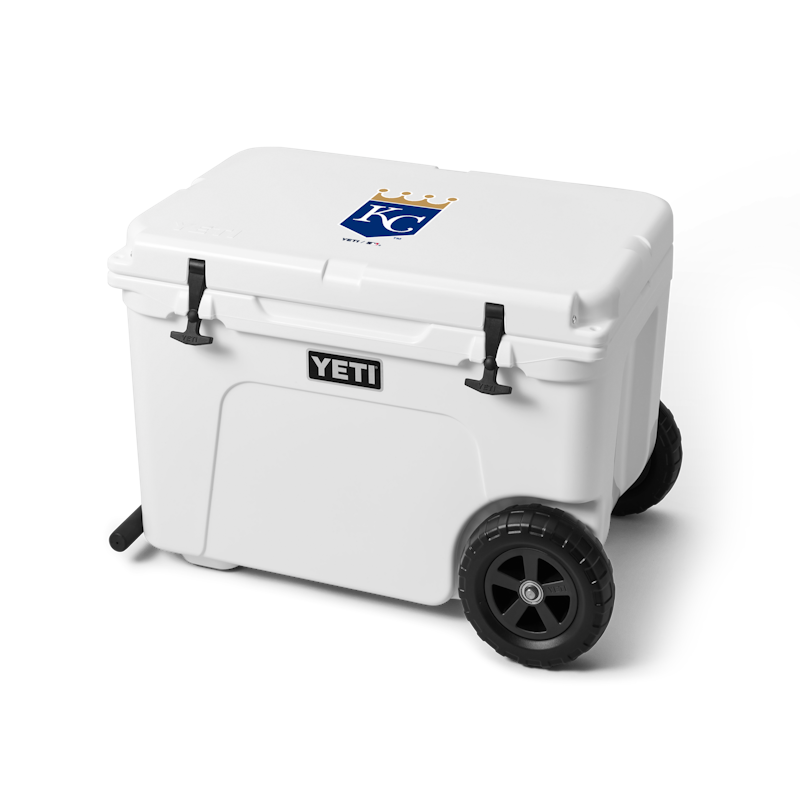 Kansas City Royals Tundra Haul® Wheeled Cooler White
