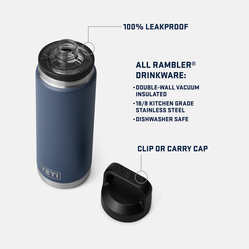 YETI x MLB™ Fandom CollectionDodgers™ Rambler® 26 oz Water BottleDodgers™