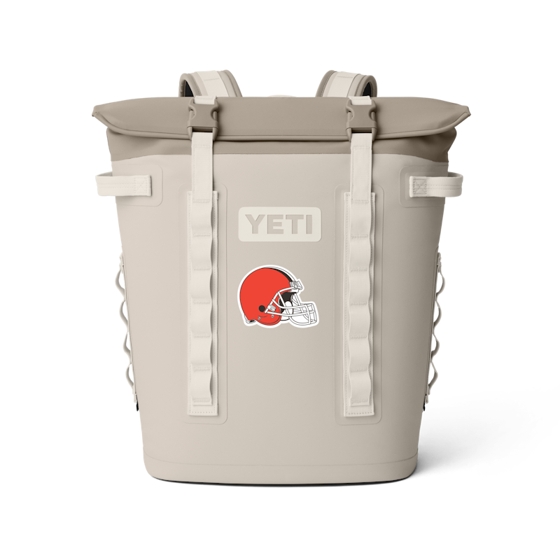 Cleveland Browns Hopper® M20 Backpack Soft Cooler Cape Taupe