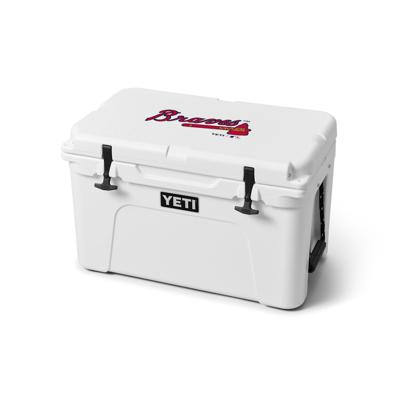 Atlanta Braves Tundra® 45 Hard Cooler White