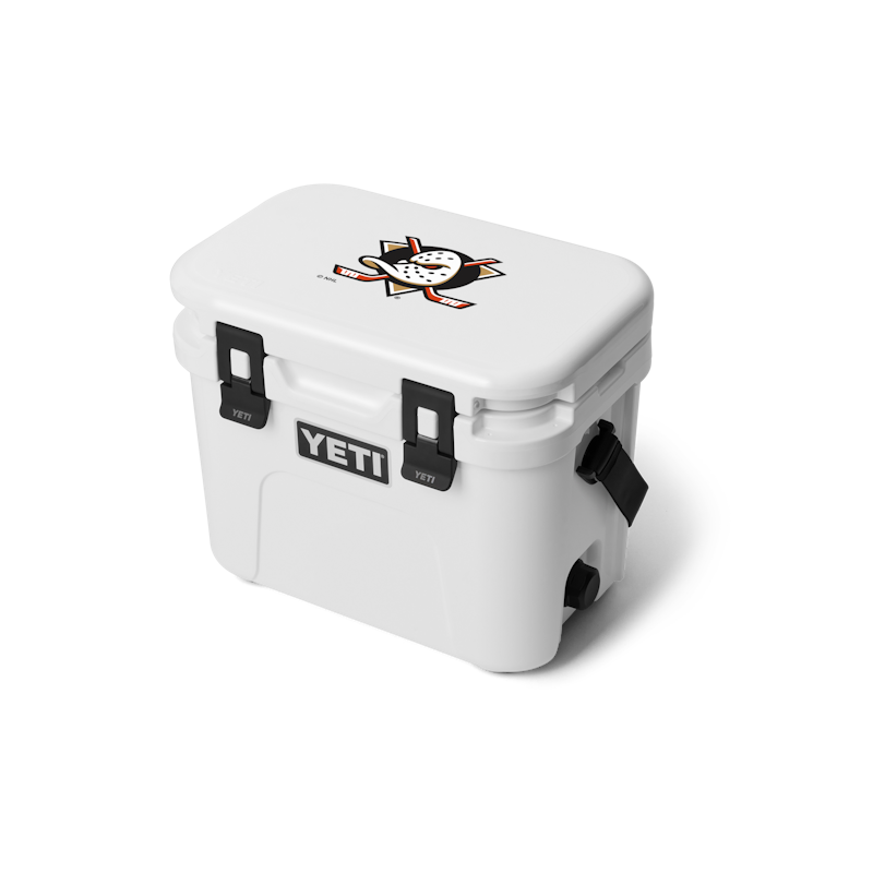 Anaheim Ducks Roadie® 15 Hard Cooler White