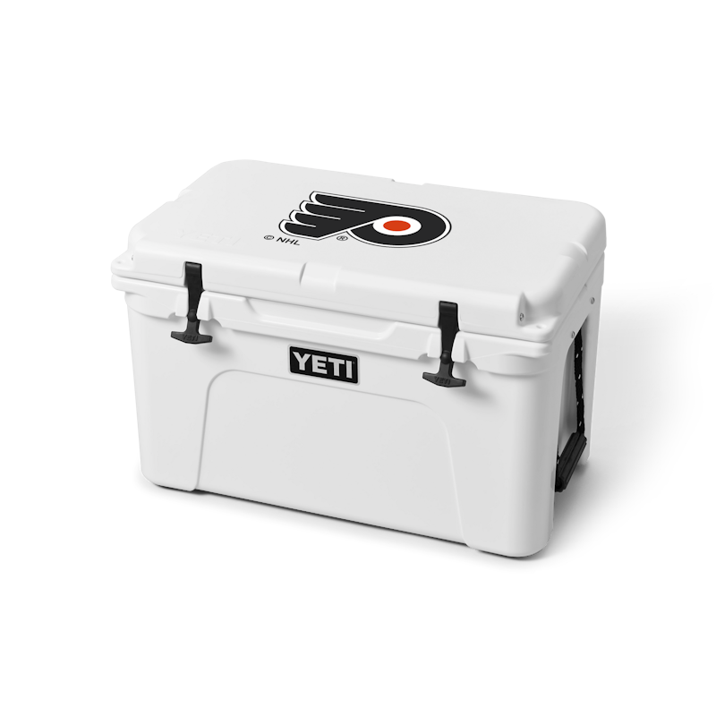 Philadelphia Flyers Tundra® 45 Hard Cooler White
