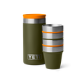 YETI® Shot Glasses Olive/King Crab Orange