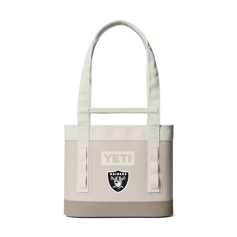 Las Vegas Raiders Camino® Zip 12L Carryall Tote Bag Cape Taupe