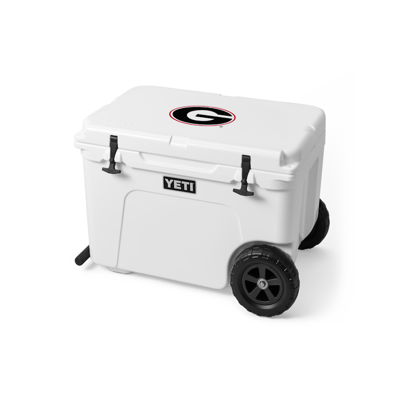 Georgia Tundra Haul® Wheeled Cooler White