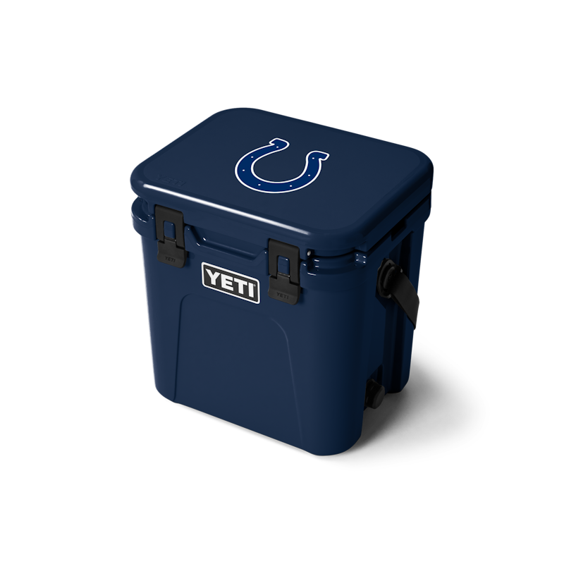Indianapolis Colts Roadie® 24 Hard Cooler Navy