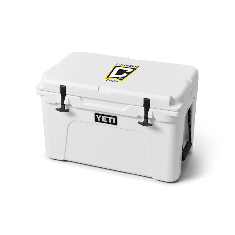Columbus Crew Tundra® 45 Hard Cooler White
