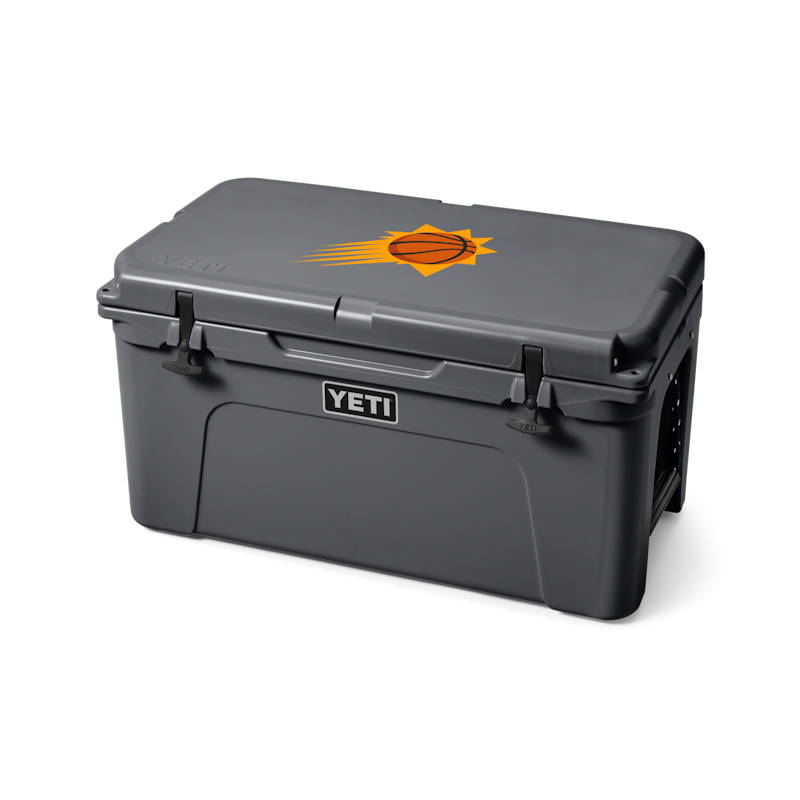 Phoenix Suns Tundra® 65 Hard Cooler Charcoal