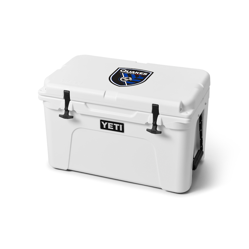 San Jose Earthquakes Tundra® 45 Hard Cooler White