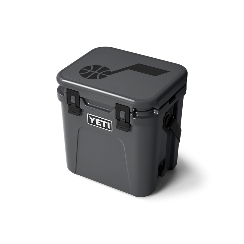 Utah Jazz Roadie® 24 Hard Cooler Charcoal