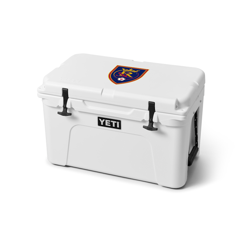 Real Salt Lake Tundra® 45 Hard Cooler White
