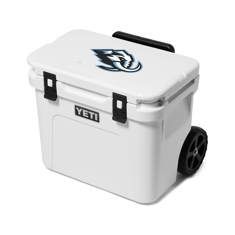 Utah Mammoth Roadie® 32 Hard Cooler White