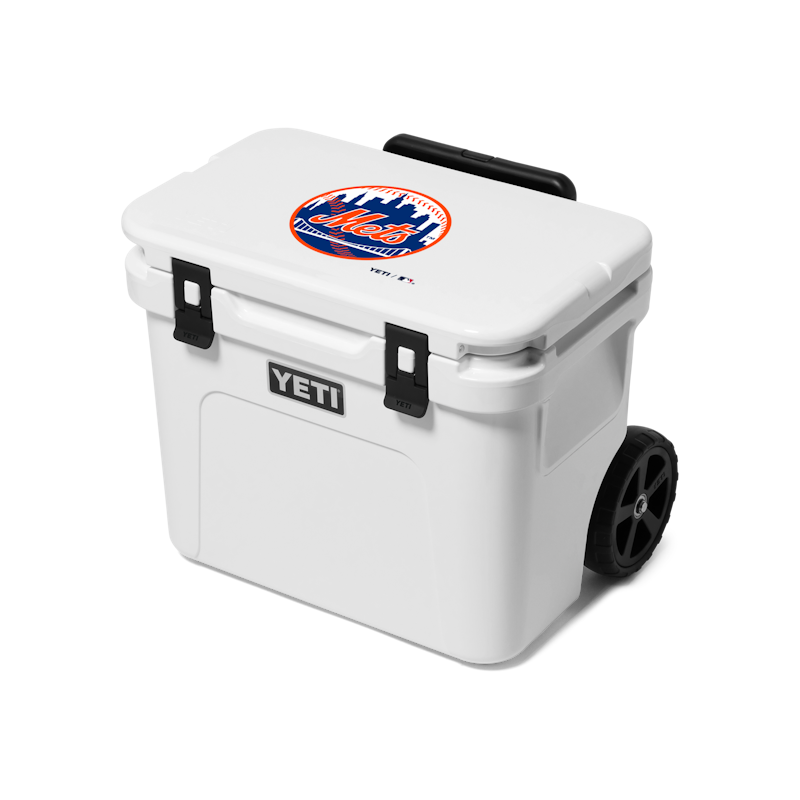New York Mets Roadie® 32 Hard Cooler White