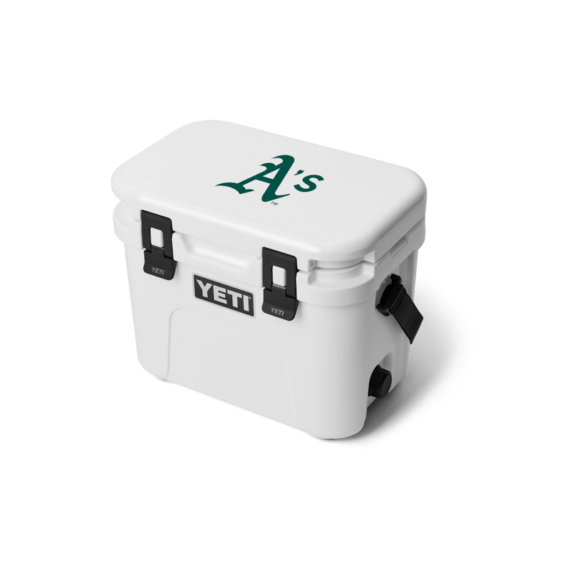 Athletics Roadie® 15 Hard Cooler White