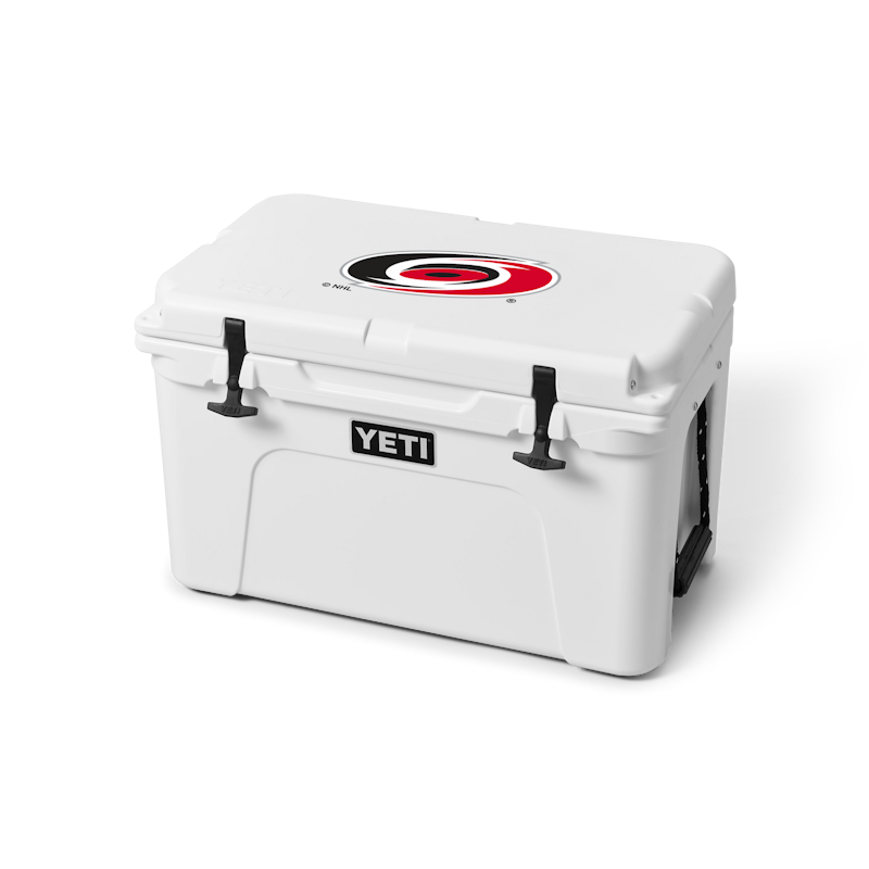 Carolina Hurricanes Tundra® 45 Hard Cooler White
