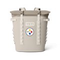 Pittsburgh Steelers Hopper® M20 Backpack Soft Cooler Cape Taupe
