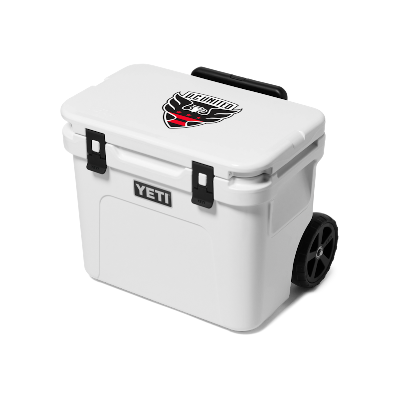 D.C. United Roadie® 32 Wheeled Cooler White