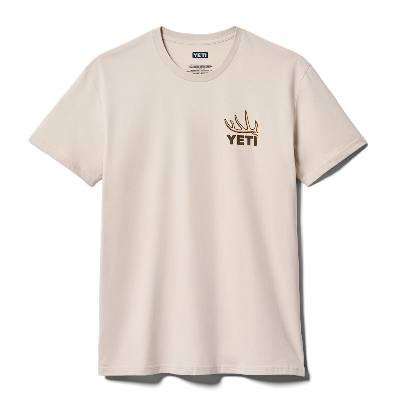 Big Buck Short Sleeve T-Shirt Bone
