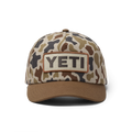 YETI® Wetlands Camo Logo Badge Mid Pro Flat Brim Hat Wetlands Camo