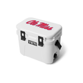Ole Miss Roadie® 15 Hard Cooler White