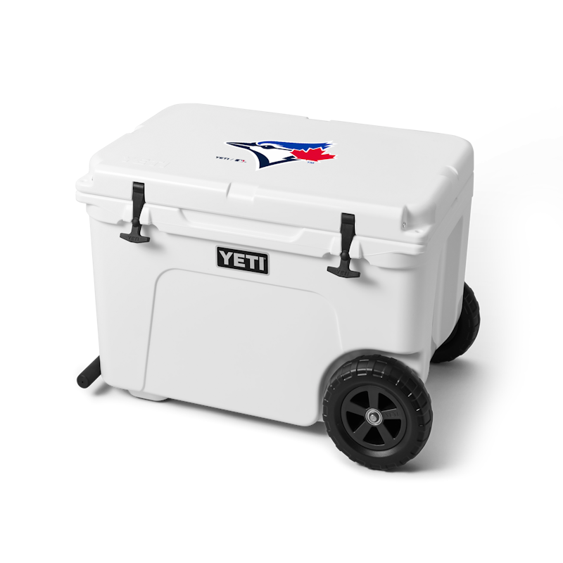 Toronto Blue Jays Tundra Haul® Wheeled Cooler White