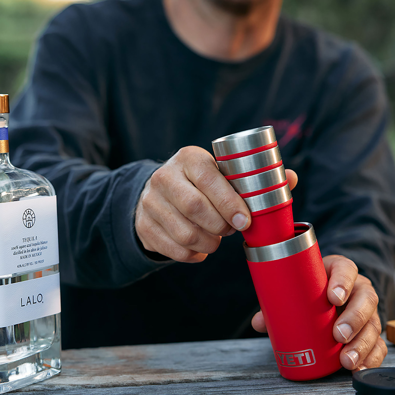 YETI® Shot Glasses Riverhead Green