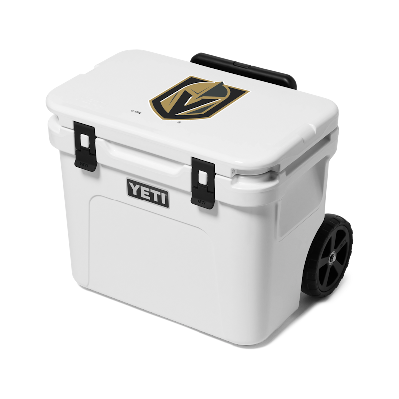 Vegas Golden Knights Roadie® 32 Hard Cooler White