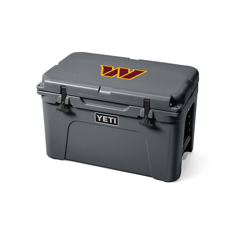 Washington Commanders Tundra® 45 Hard Cooler Charcoal