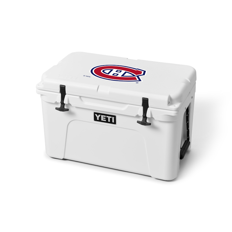 Montreal Canadiens Tundra® 45 Hard Cooler White