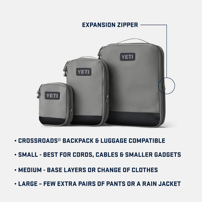 Crossroads® Packing Cubes Set