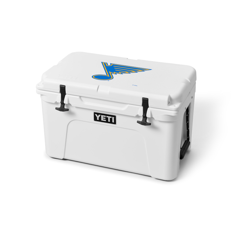St. Louis Blues Tundra® 45 Hard Cooler White