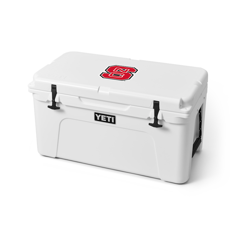 NC State Tundra® 65 Hard Cooler White
