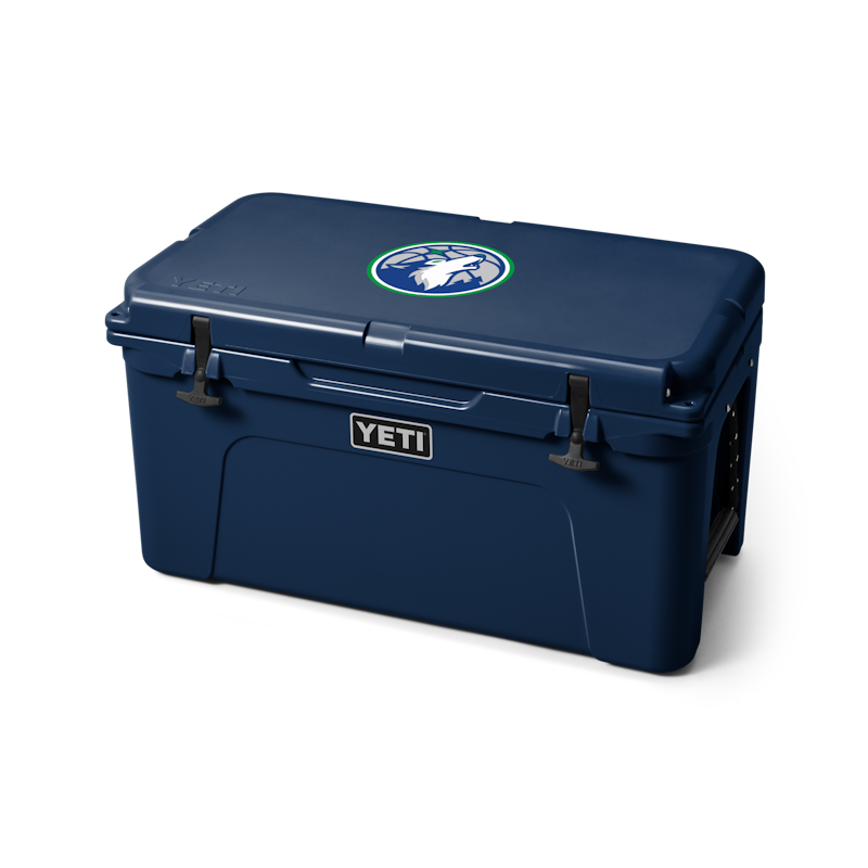 Minnesota Timberwolves Tundra® 65 Hard Cooler Navy