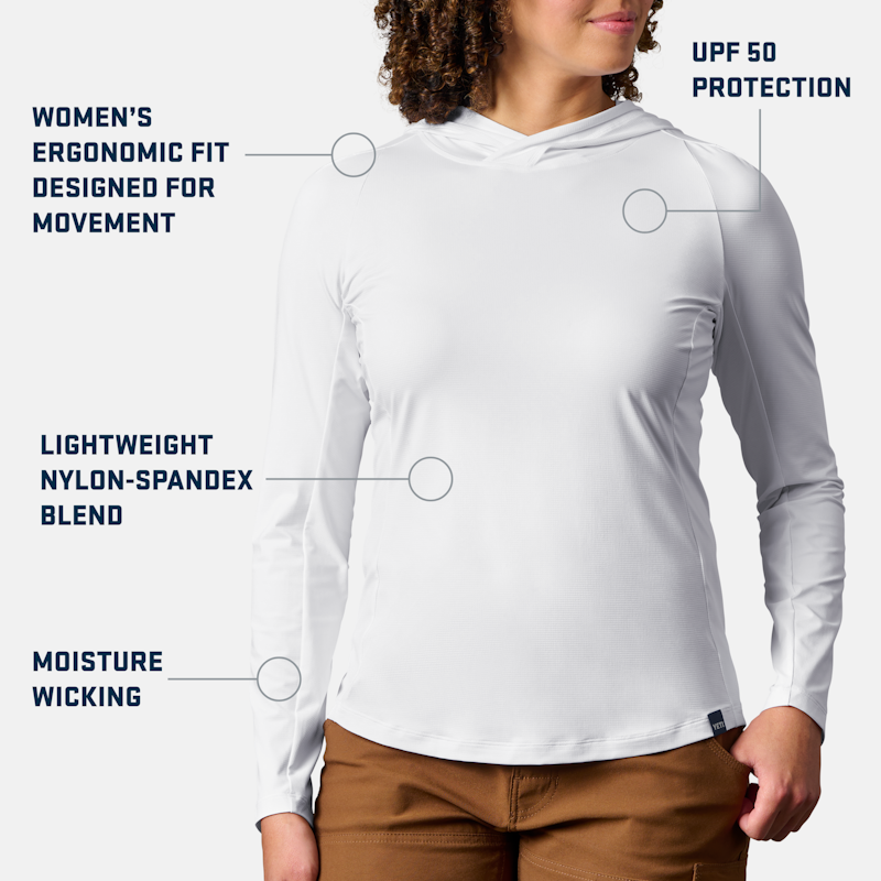 Women's Crew Neck Ultra Lightweight Sunshirt Peach