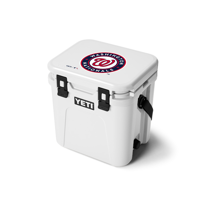 Washington Nationals Roadie® 24 Hard Cooler White