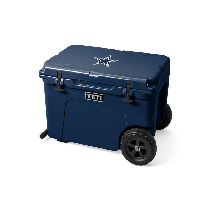 Dallas Cowboys Tundra Haul® Wheeled Cooler Navy