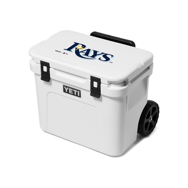 Tampa Bay Rays Roadie® 32 Wheeled Cooler White