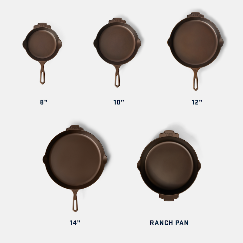 YETI® Cast Iron Ranch Pan