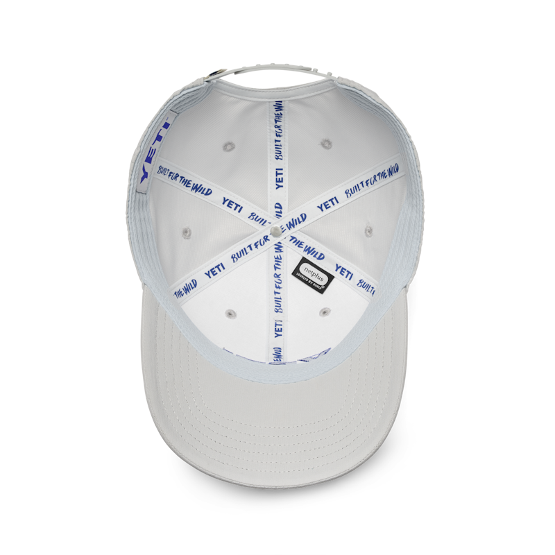 YETI® Logo Performance Baseball Cap Gray
